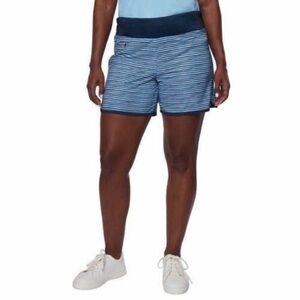 Hang Ten Ladies' UPF 50+ Quick Dry Hybrid Shorts, Navy New
